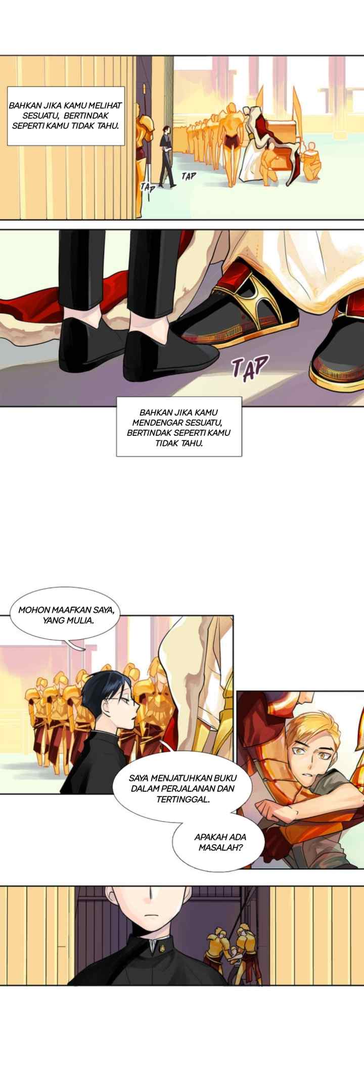 King's Maker: Triple Crown chapter 0 halaman 15