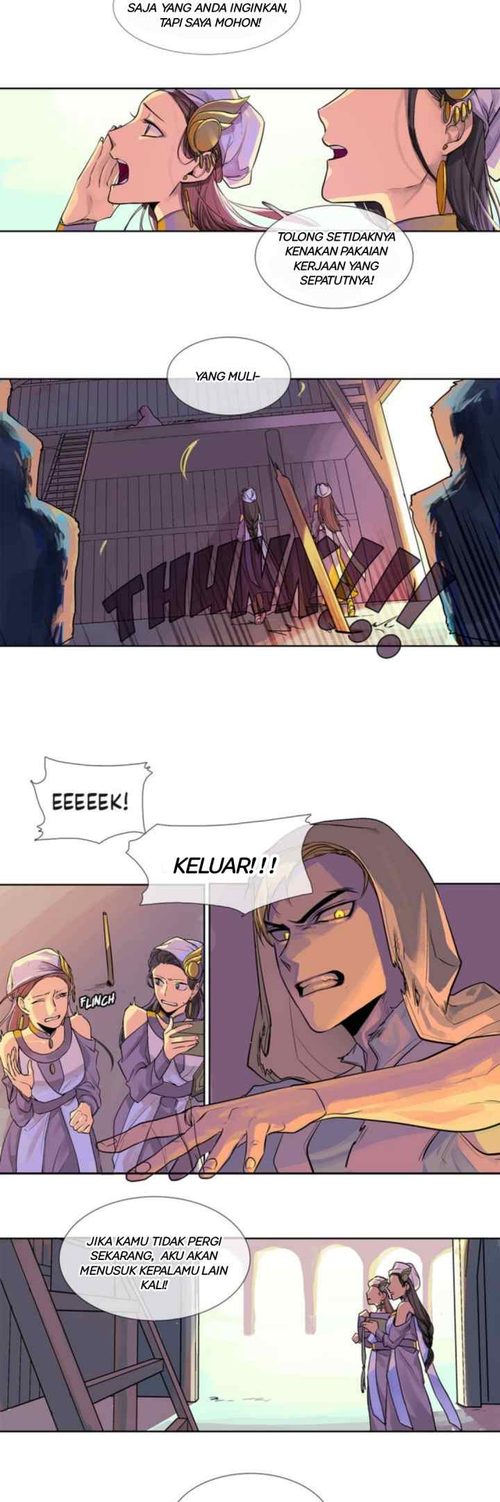 King's Maker: Triple Crown chapter 0 halaman 5