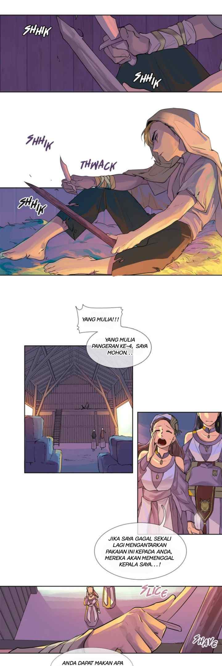 King's Maker: Triple Crown chapter 0 halaman 4