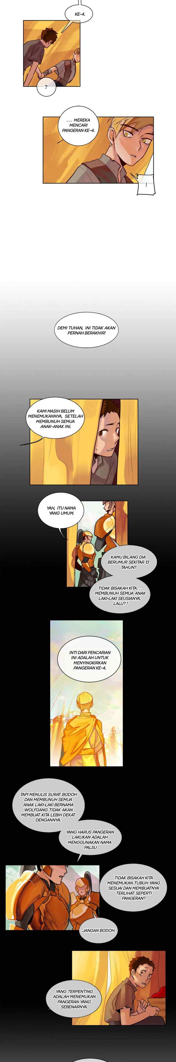 King's Maker: Triple Crown chapter 1 halaman 8