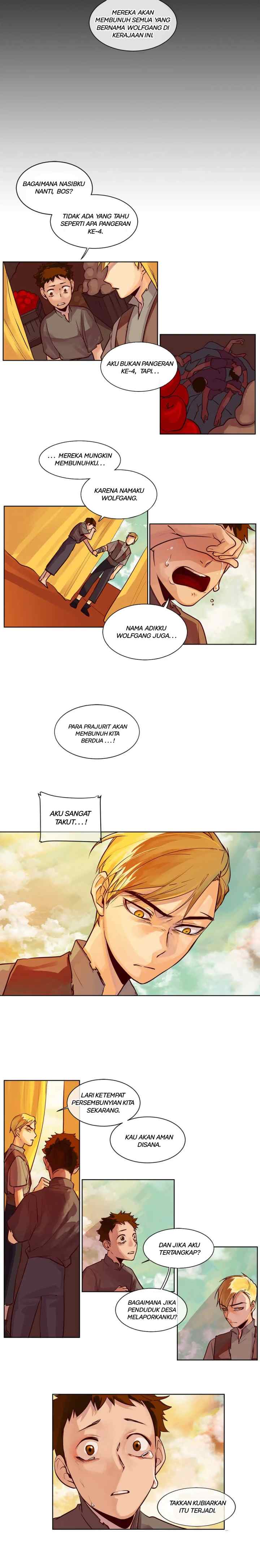 King's Maker: Triple Crown chapter 1 halaman 9