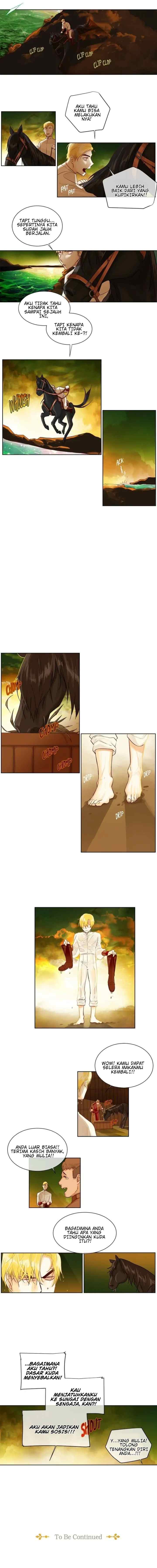 King's Maker: Triple Crown chapter 10 halaman 8