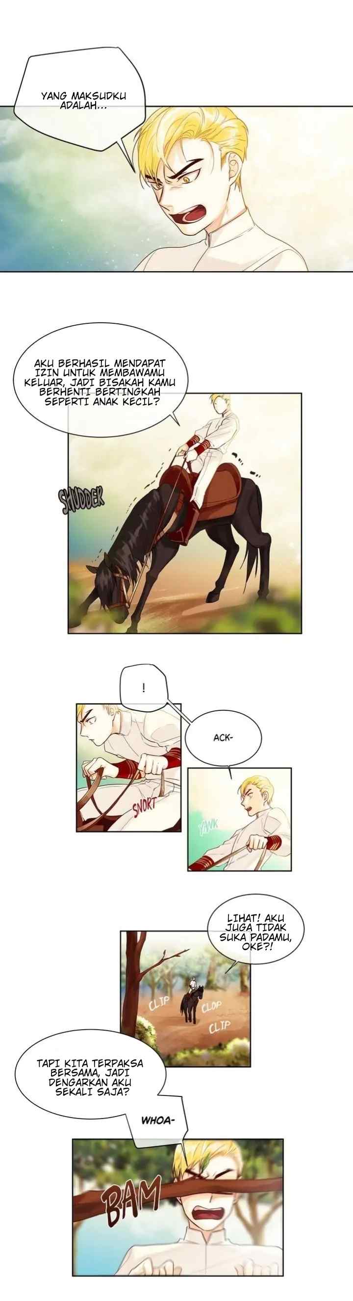King's Maker: Triple Crown chapter 10 halaman 5