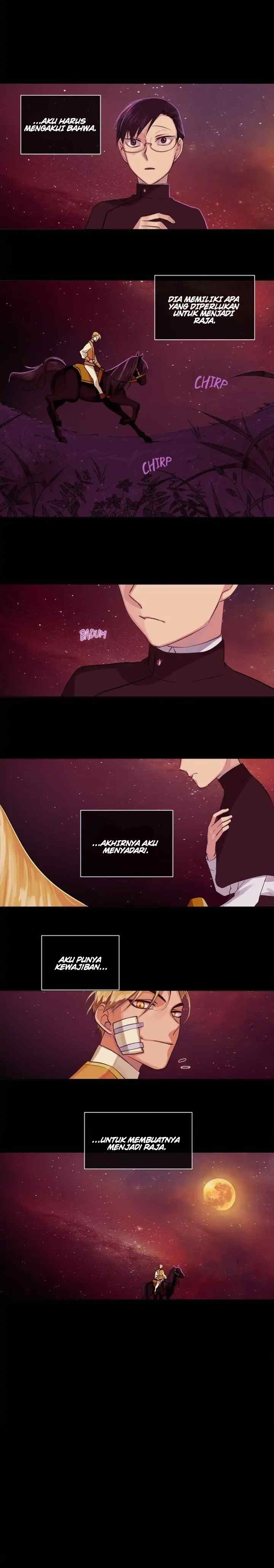 King's Maker: Triple Crown chapter 14 halaman 6