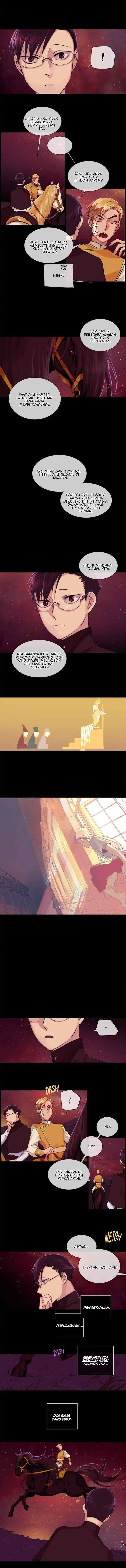 King's Maker: Triple Crown chapter 14 halaman 5