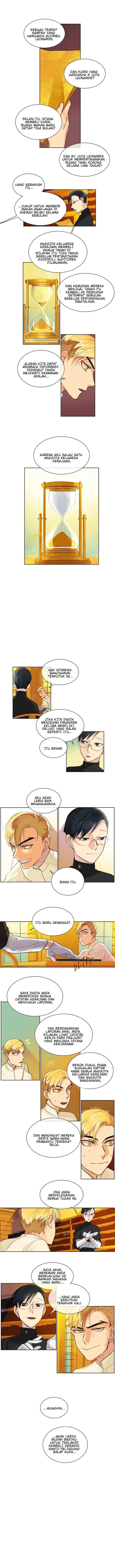 King's Maker: Triple Crown chapter 15 halaman 6