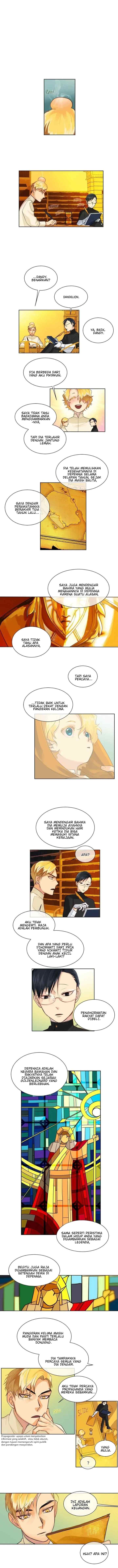 King's Maker: Triple Crown chapter 15 halaman 5