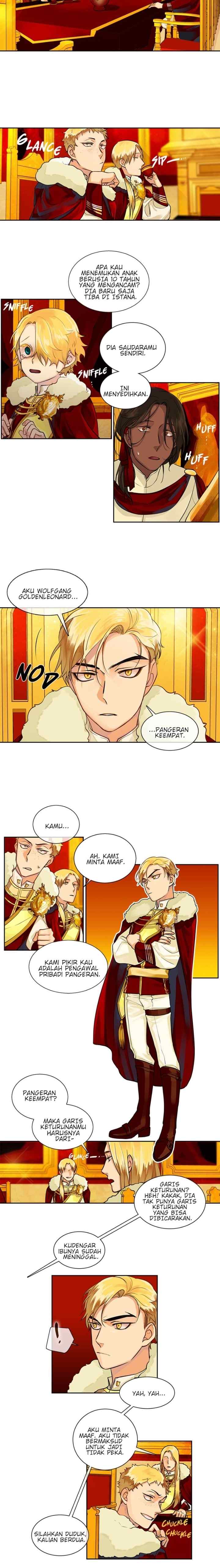 King's Maker: Triple Crown chapter 17 halaman 4