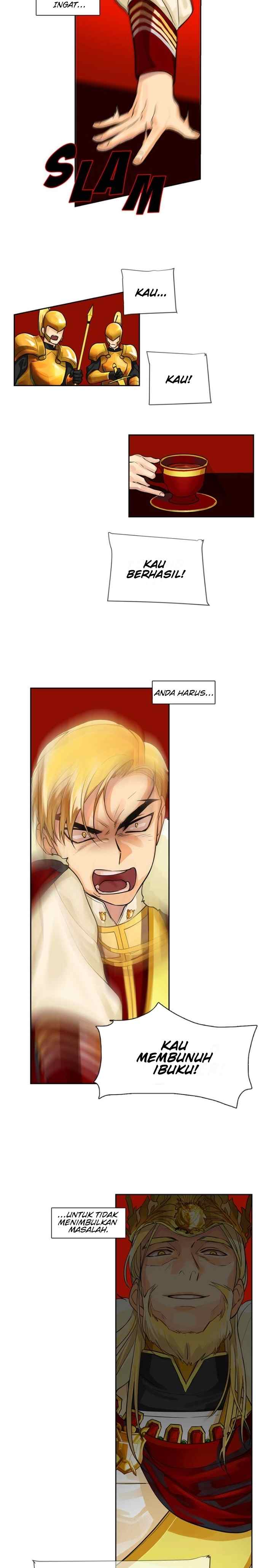 King's Maker: Triple Crown chapter 18 halaman 10
