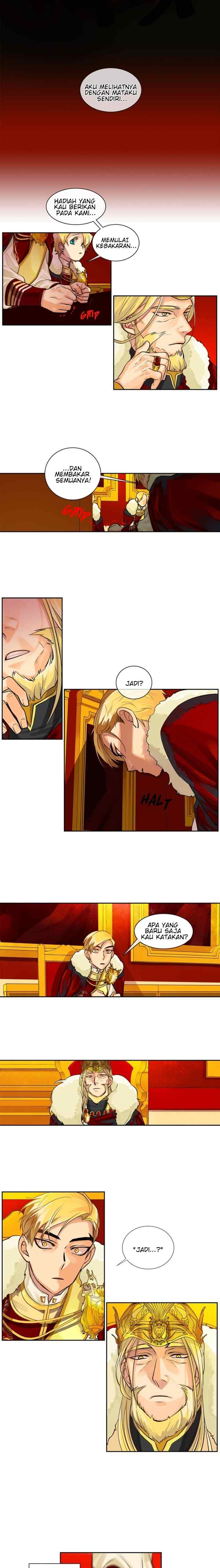 King's Maker: Triple Crown chapter 18 halaman 9