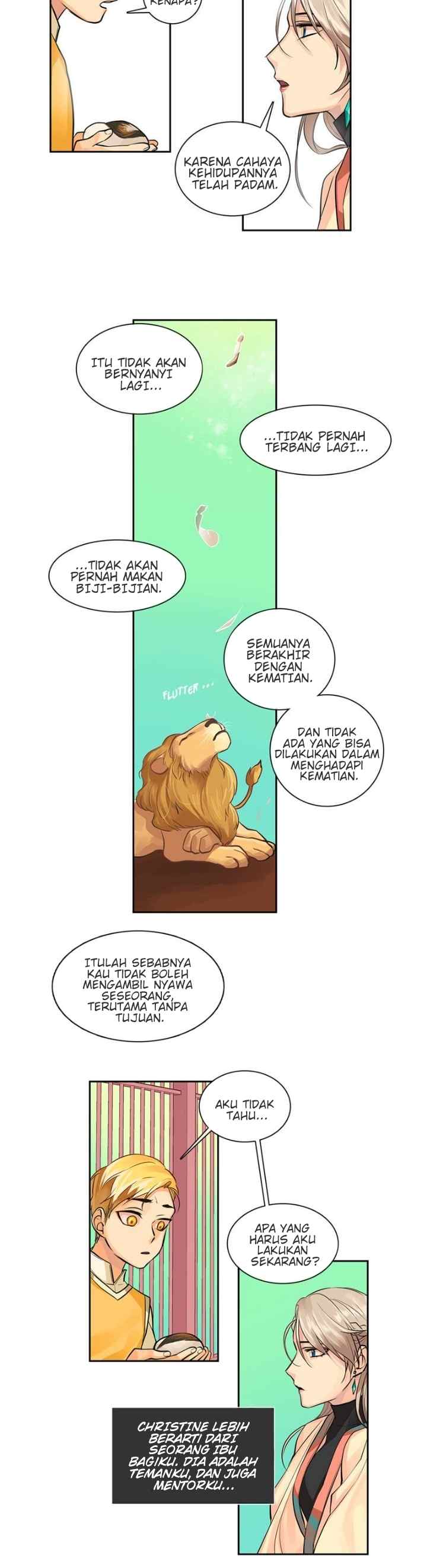 King's Maker: Triple Crown chapter 18 halaman 4