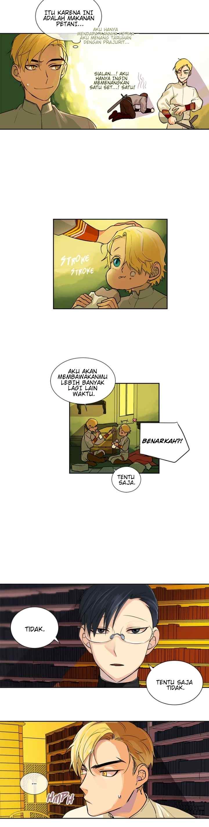 King's Maker: Triple Crown chapter 21 halaman 4