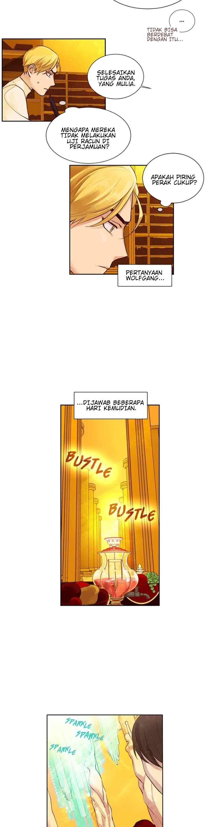 King's Maker: Triple Crown chapter 21 halaman 6