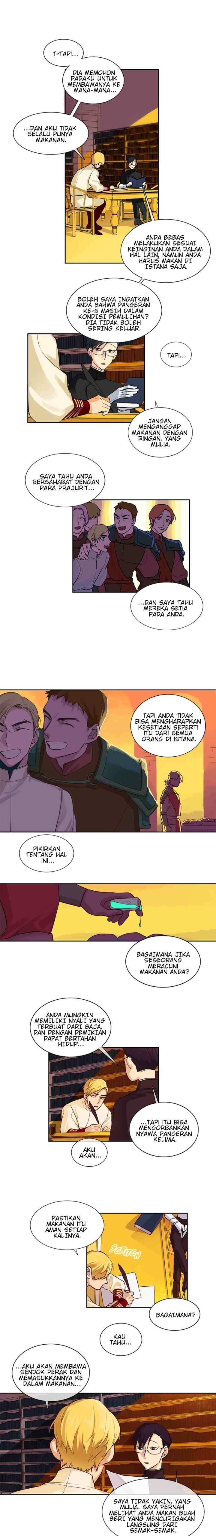 King's Maker: Triple Crown chapter 21 halaman 5