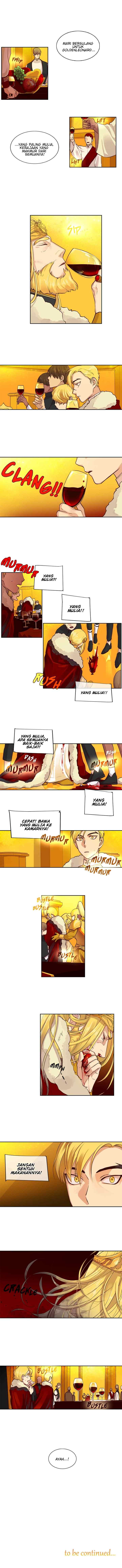 King's Maker: Triple Crown chapter 21 halaman 8