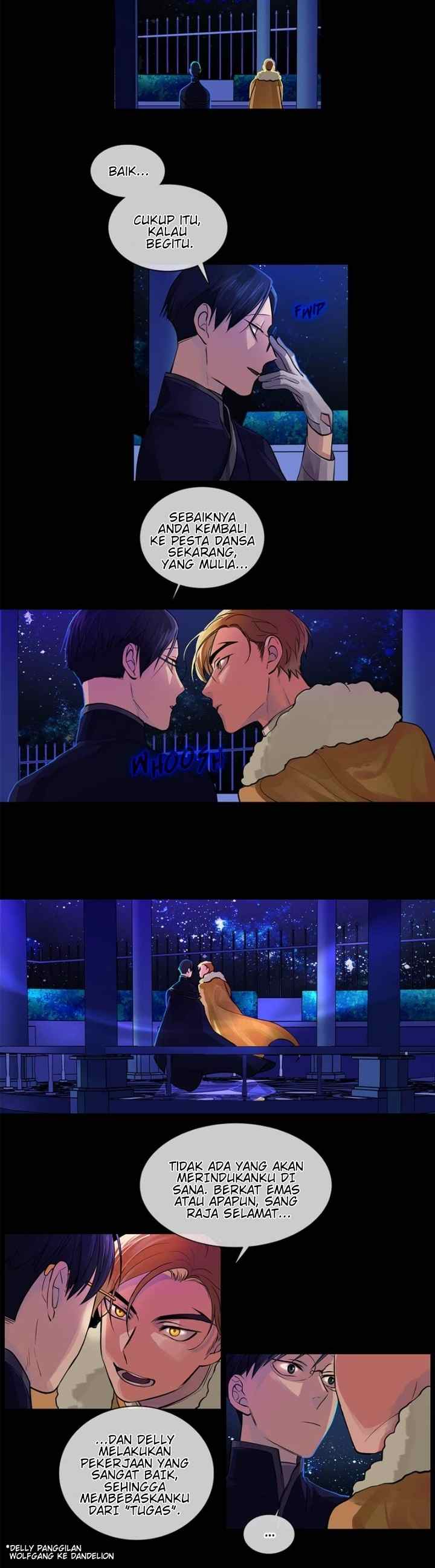 King's Maker: Triple Crown chapter 22 halaman 8