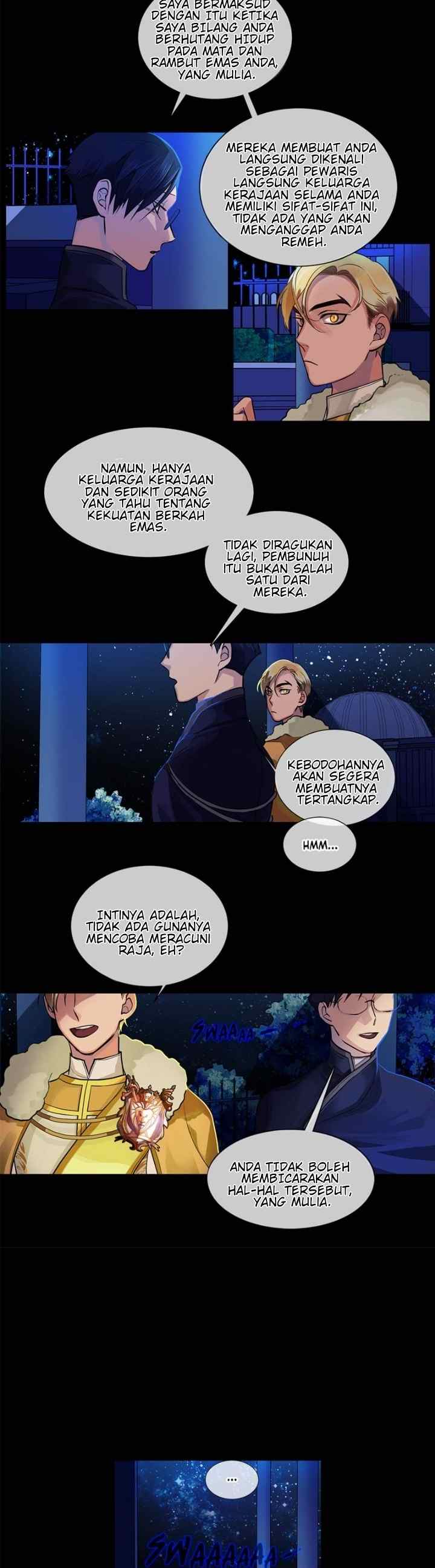 King's Maker: Triple Crown chapter 22 halaman 7