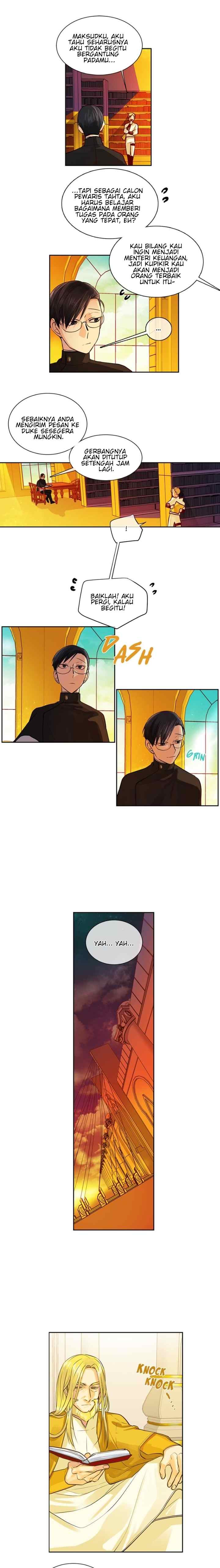 King's Maker: Triple Crown chapter 23 halaman 10