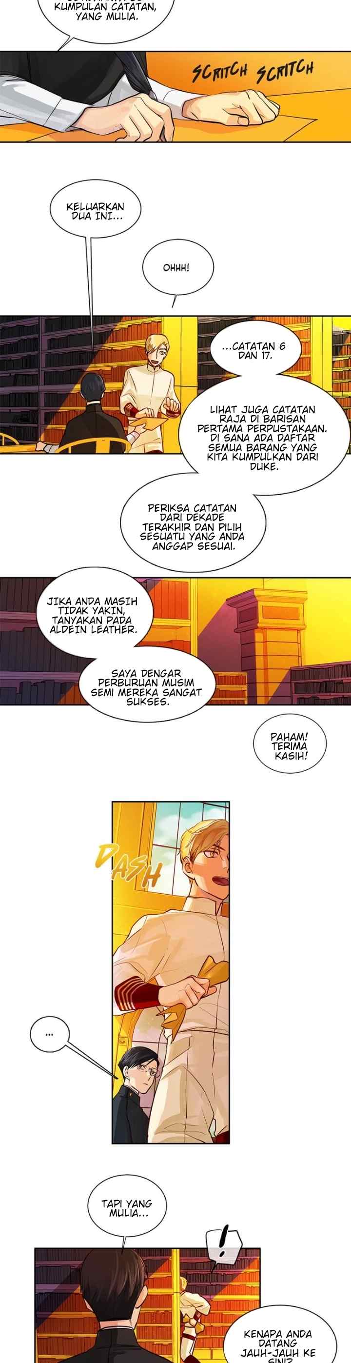 King's Maker: Triple Crown chapter 23 halaman 8