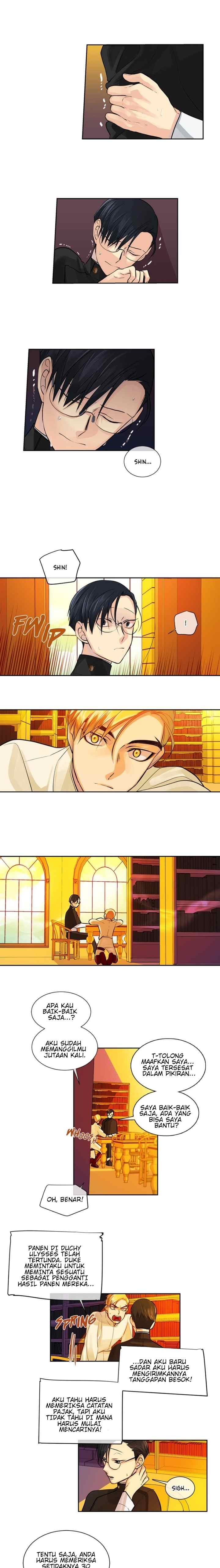 King's Maker: Triple Crown chapter 23 halaman 7