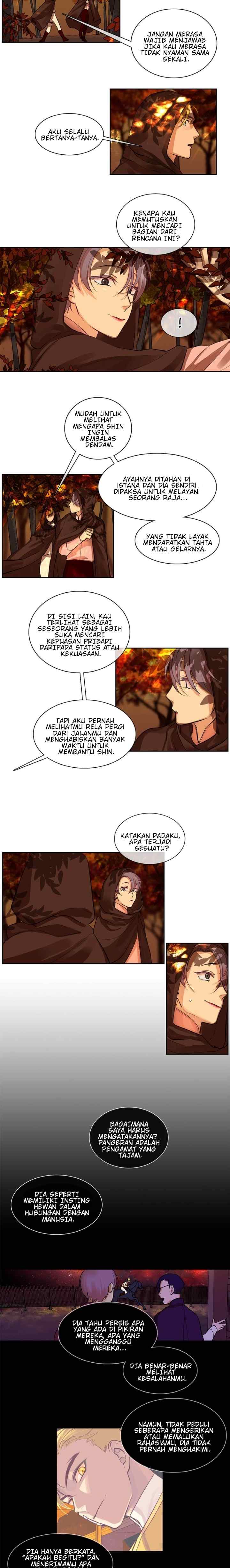 King's Maker: Triple Crown chapter 26 halaman 8
