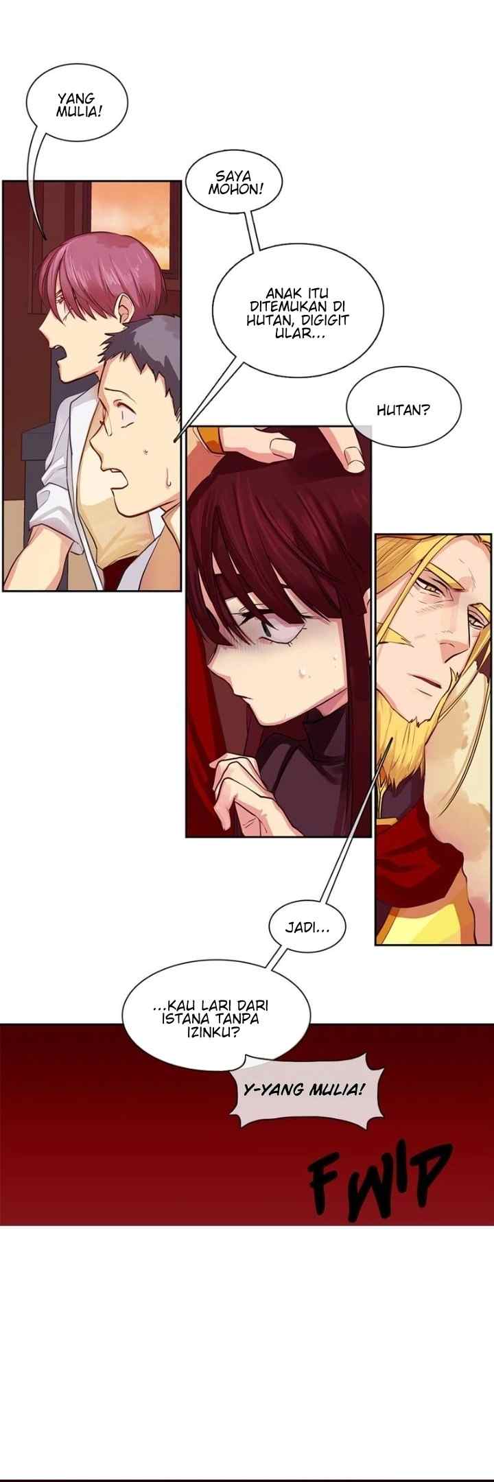 King's Maker: Triple Crown chapter 27 halaman 16