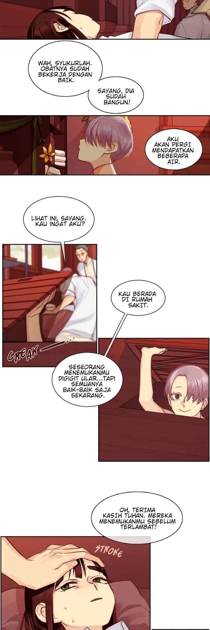 King's Maker: Triple Crown chapter 27 halaman 8