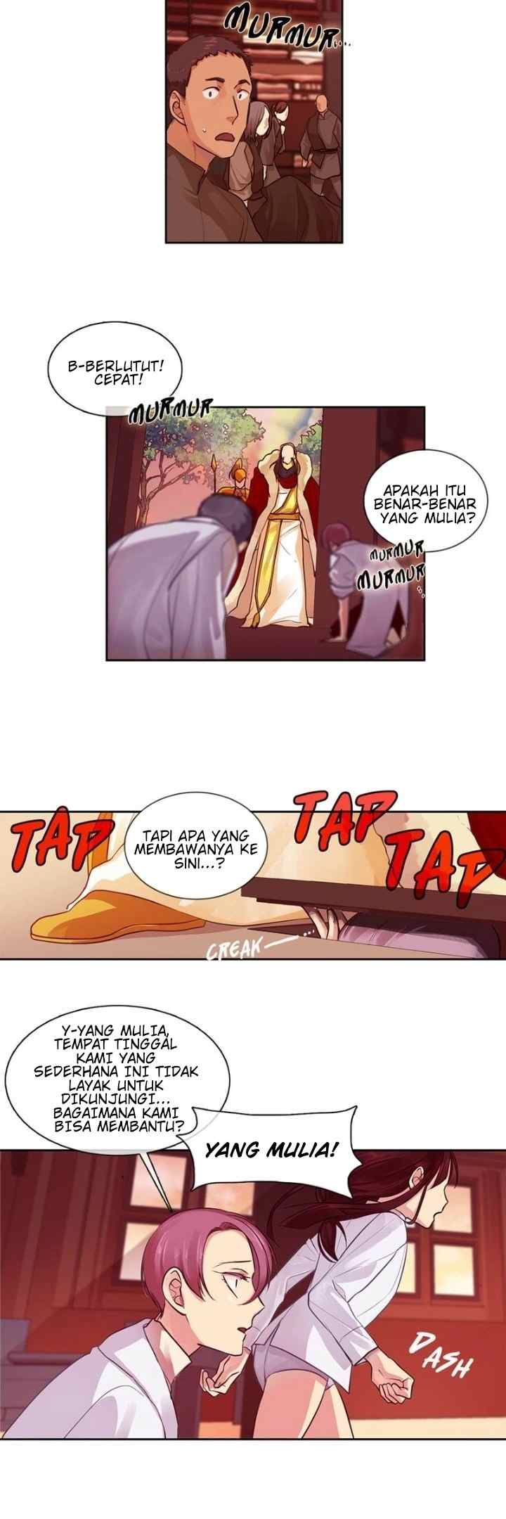 King's Maker: Triple Crown chapter 27 halaman 12