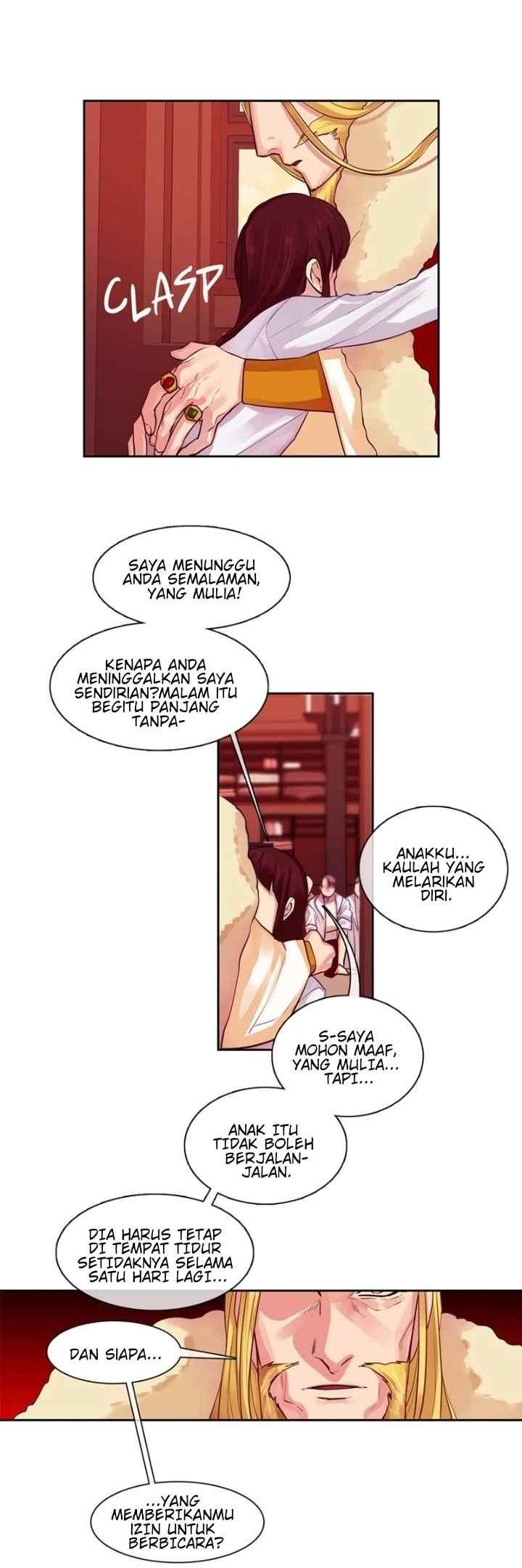 King's Maker: Triple Crown chapter 27 halaman 13