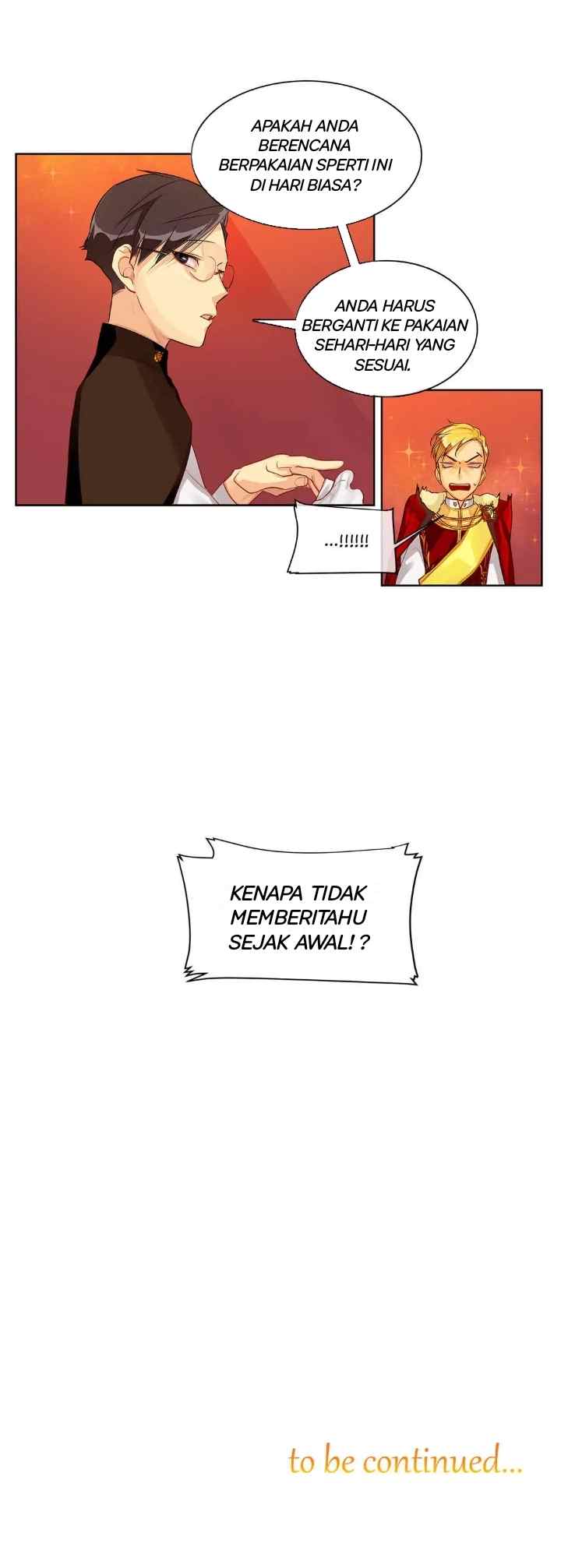 King's Maker: Triple Crown chapter 3 halaman 8
