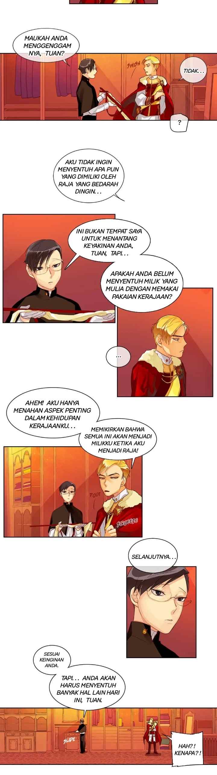 King's Maker: Triple Crown chapter 3 halaman 7