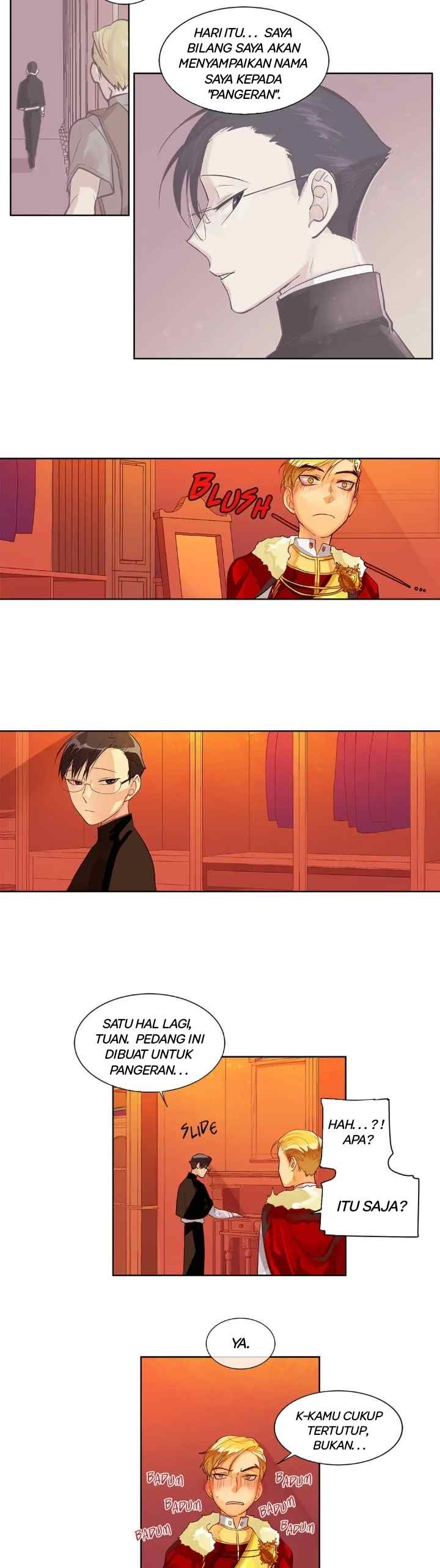 King's Maker: Triple Crown chapter 3 halaman 6