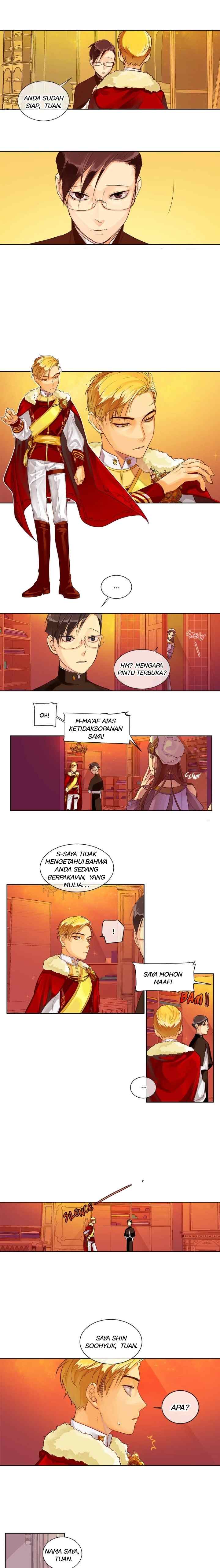King's Maker: Triple Crown chapter 3 halaman 5