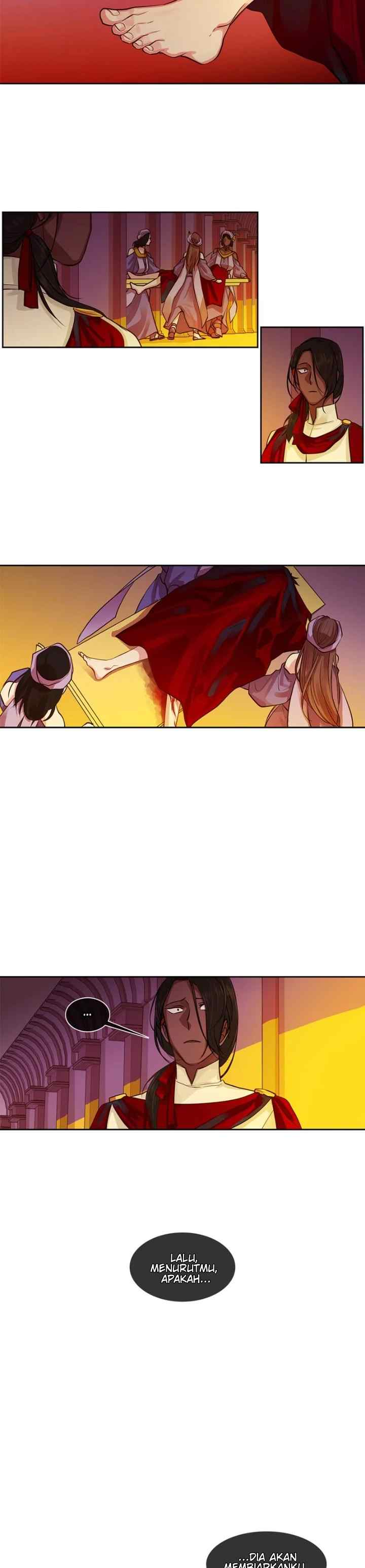 King's Maker: Triple Crown chapter 30 halaman 12