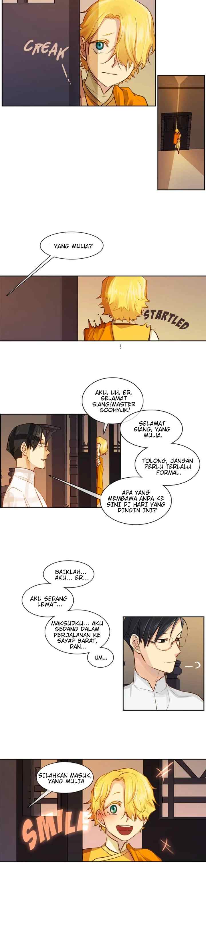 King's Maker: Triple Crown chapter 30 halaman 5