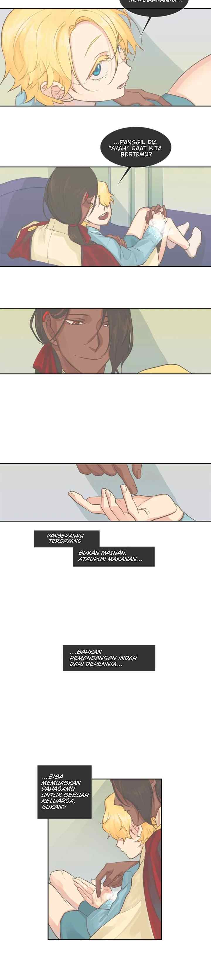 King's Maker: Triple Crown chapter 30 halaman 13