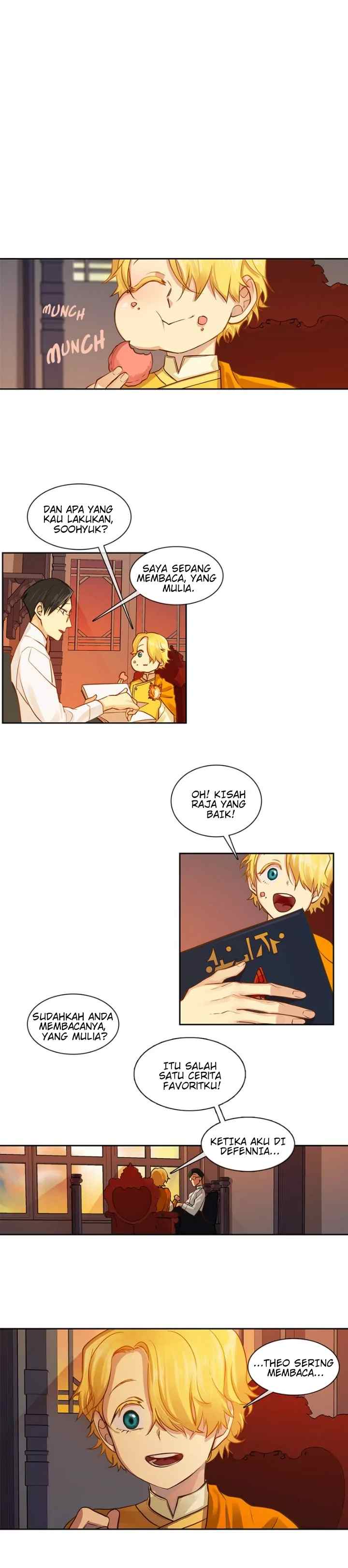 King's Maker: Triple Crown chapter 30 halaman 6