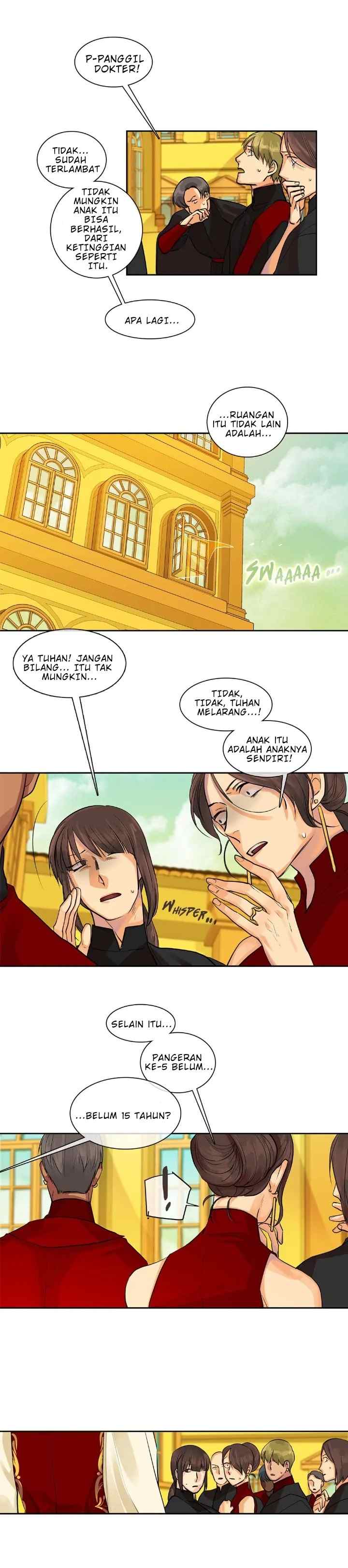 King's Maker: Triple Crown chapter 32 halaman 8