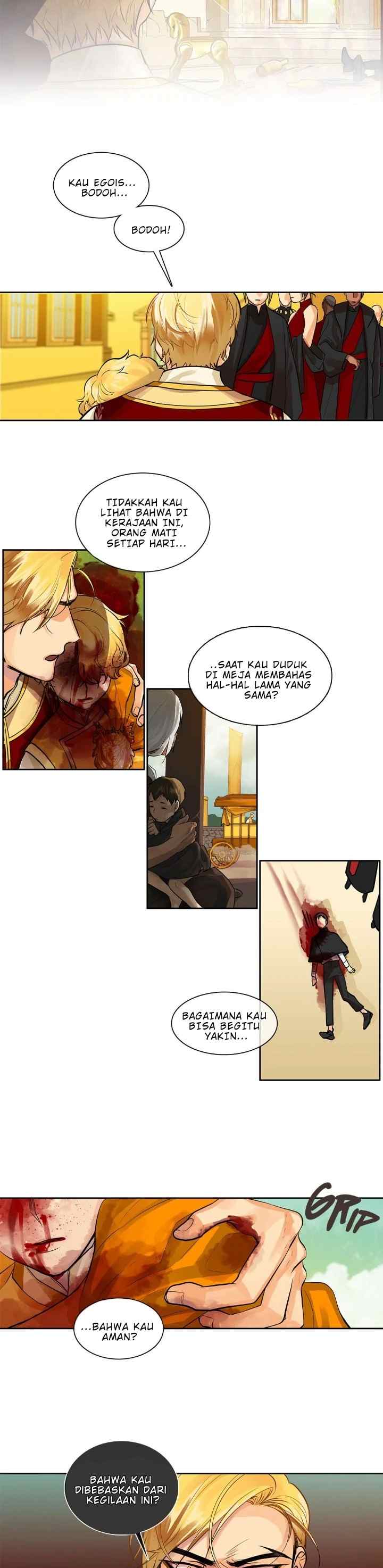 King's Maker: Triple Crown chapter 32 halaman 10