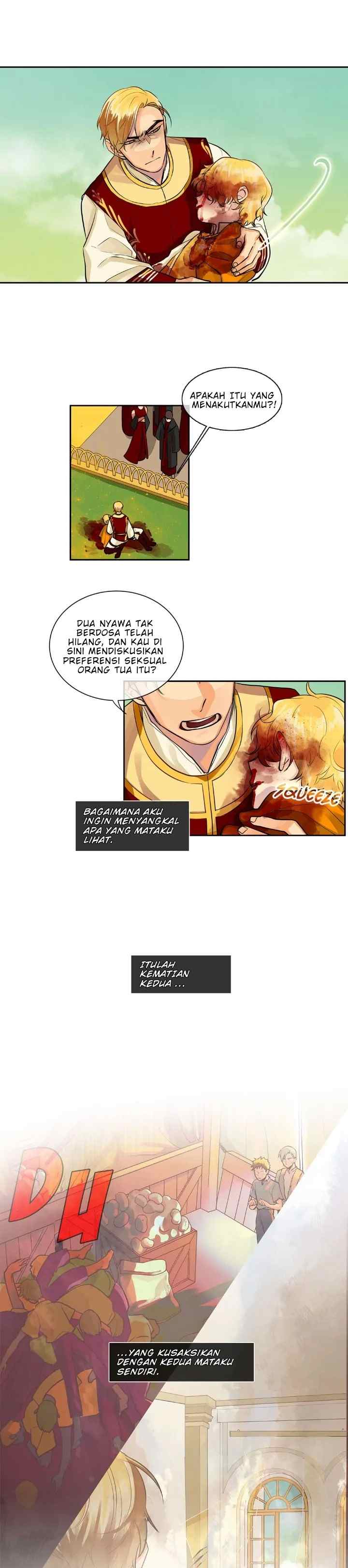 King's Maker: Triple Crown chapter 32 halaman 9