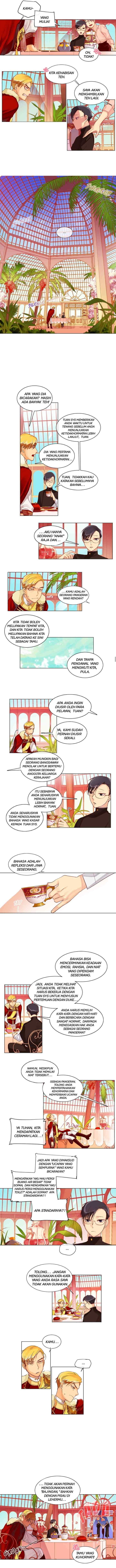 King's Maker: Triple Crown chapter 4 halaman 5