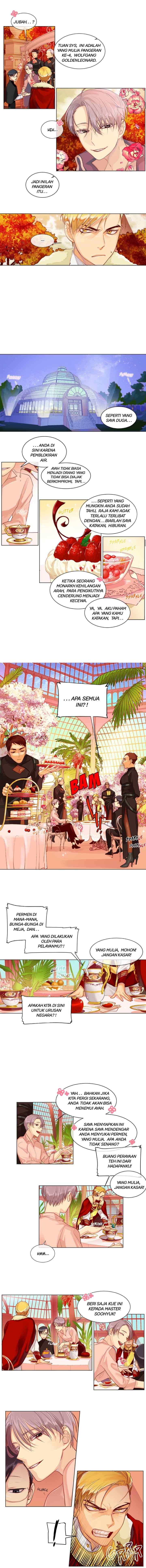 King's Maker: Triple Crown chapter 4 halaman 4
