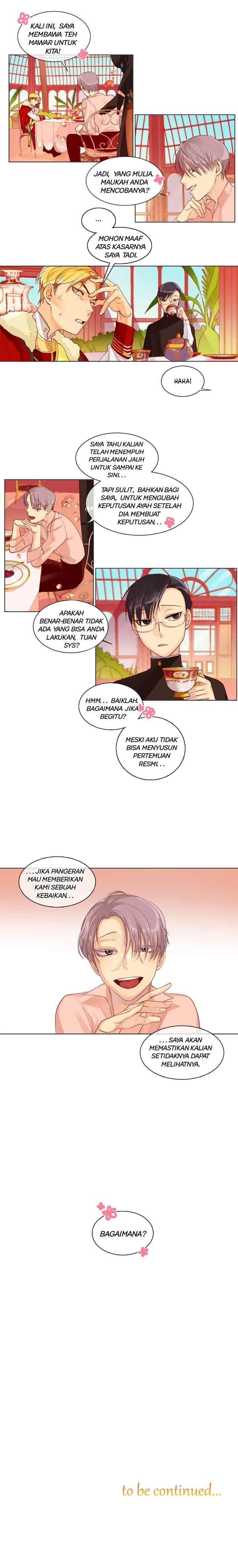King's Maker: Triple Crown chapter 4 halaman 6