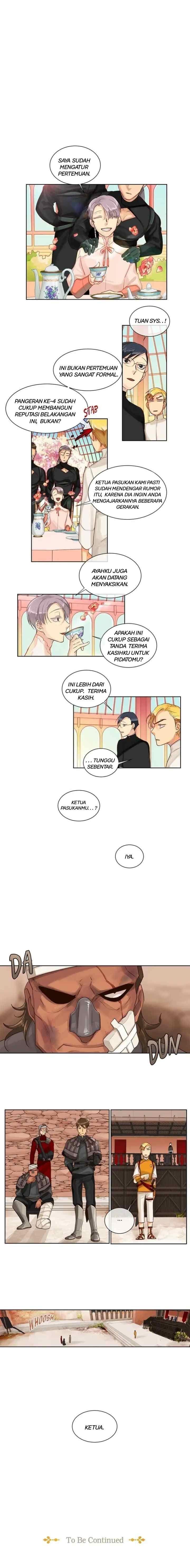 King's Maker: Triple Crown chapter 7 halaman 9