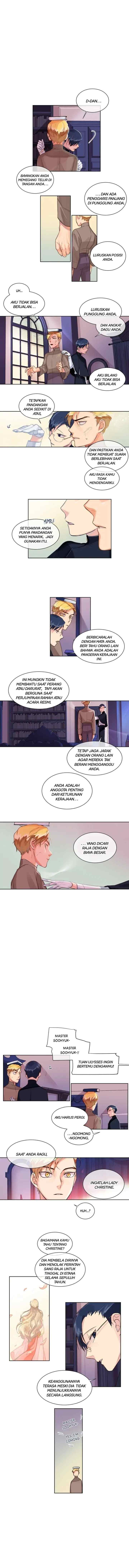 King's Maker: Triple Crown chapter 7 halaman 8