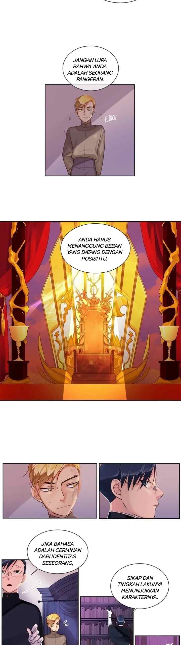 King's Maker: Triple Crown chapter 7 halaman 6