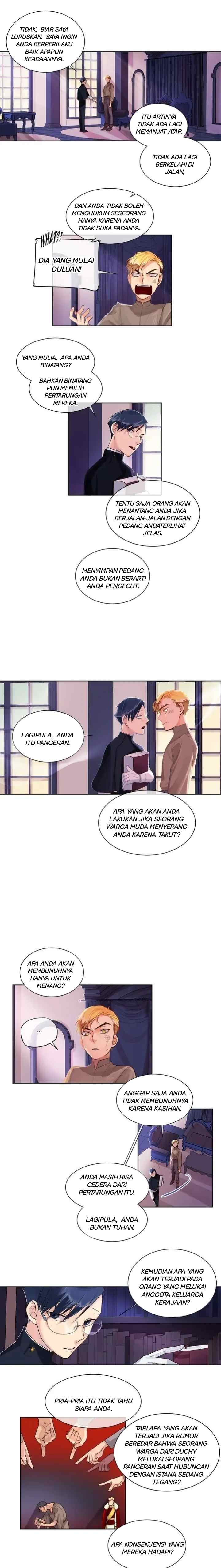 King's Maker: Triple Crown chapter 7 halaman 5