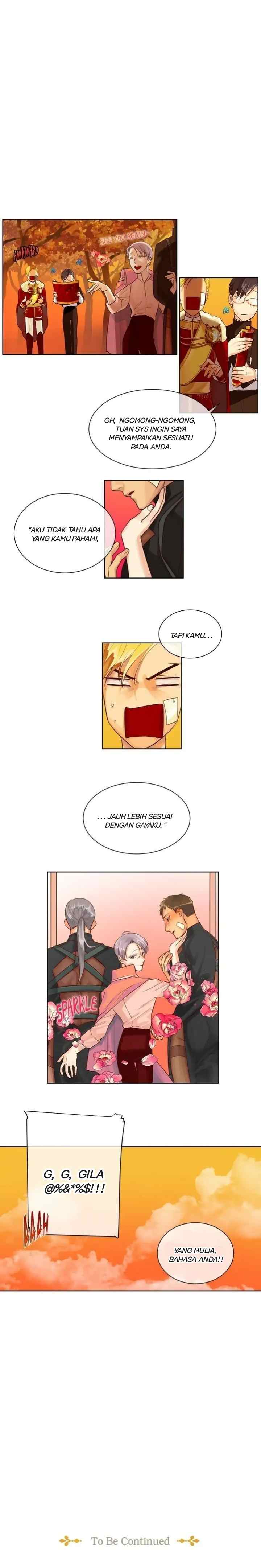King's Maker: Triple Crown chapter 8 halaman 8
