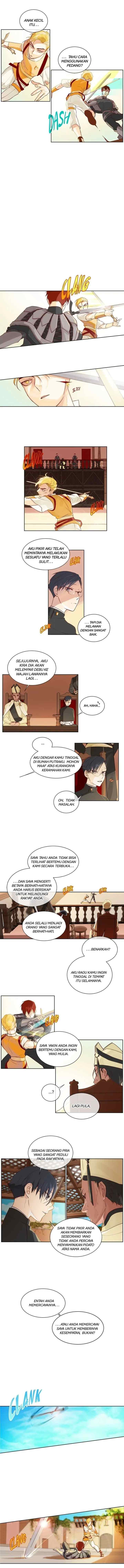 King's Maker: Triple Crown chapter 8 halaman 5