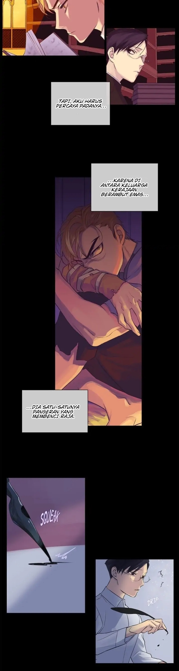 King's Maker: Triple Crown chapter 9 halaman 5